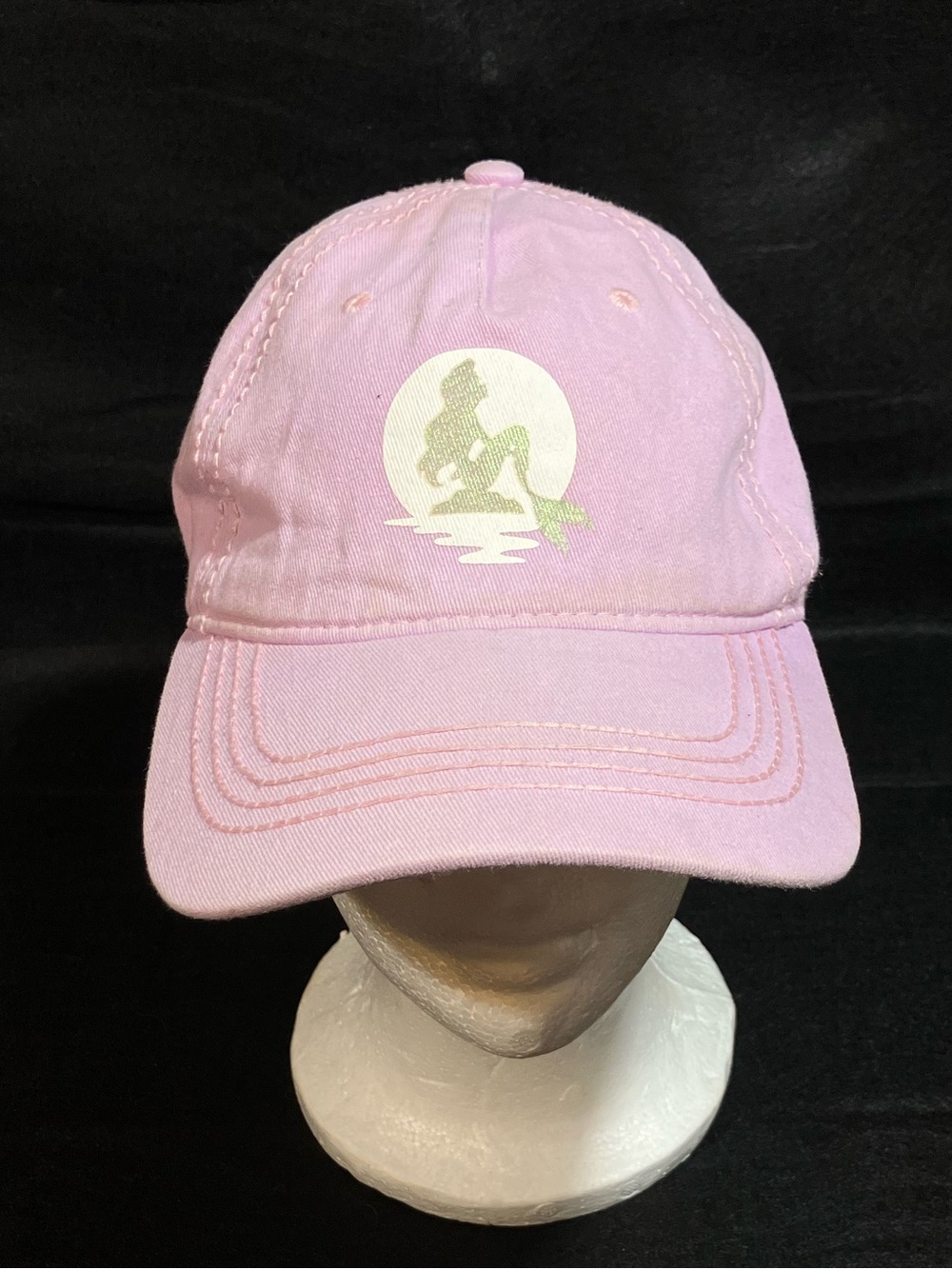 Disney Parks Ariel Little Mermaid Pink Just Me And The Sea Hat OSFM